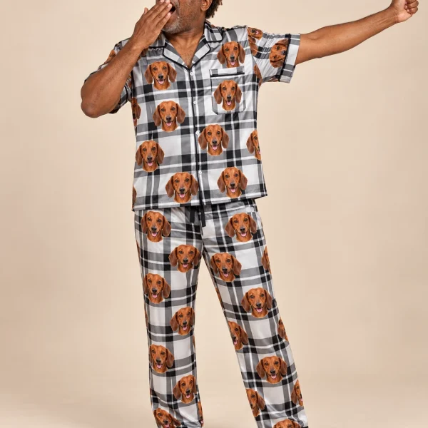 Dachshund Dad Pajamas