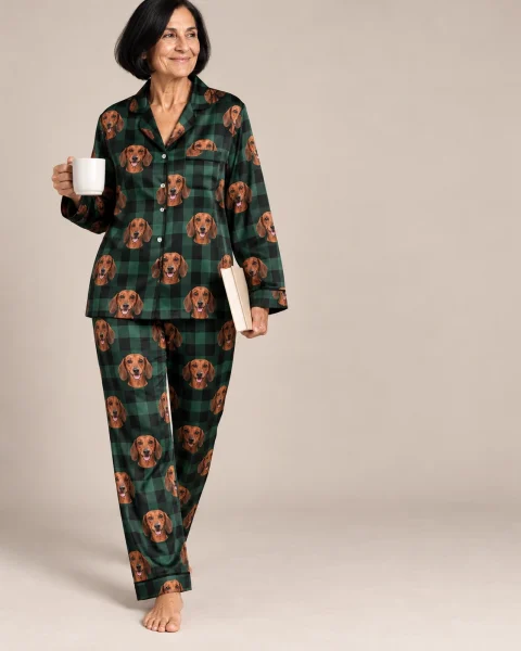 Dachshund Holiday Pajamas