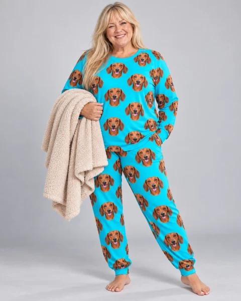 Dachshund Pajamas for Adults