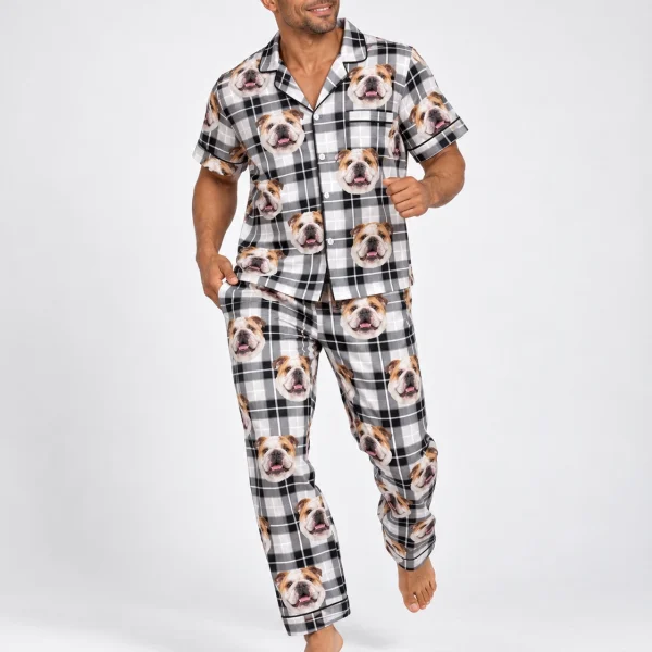 English Bulldog Dad Pajamas