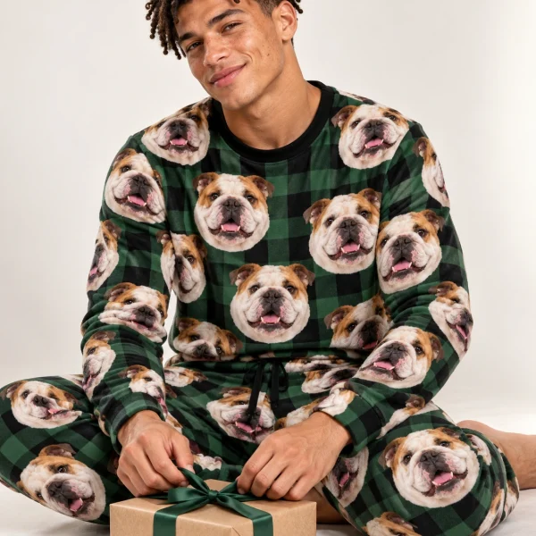 English Bulldog Pajama Set