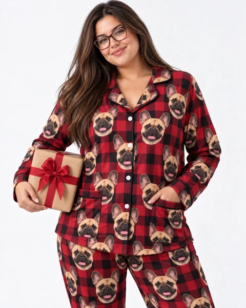 French Bulldog Christmas Pajamas