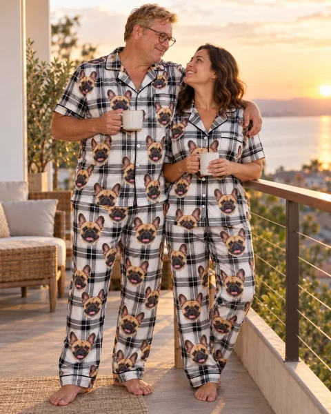 French Bulldog Dad Pajamas