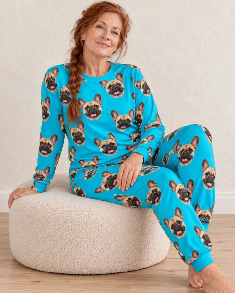 French Bulldog Pajamas for Adults