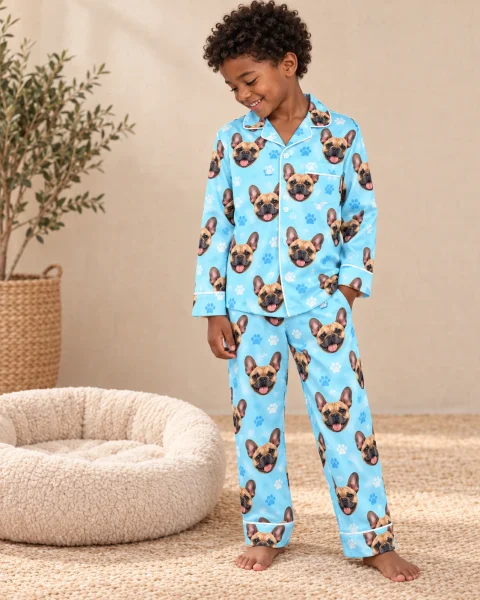 French Bulldog Pajamas for Kids
