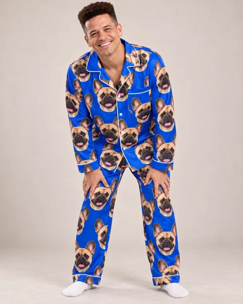 French Bulldog Pajamas for Men