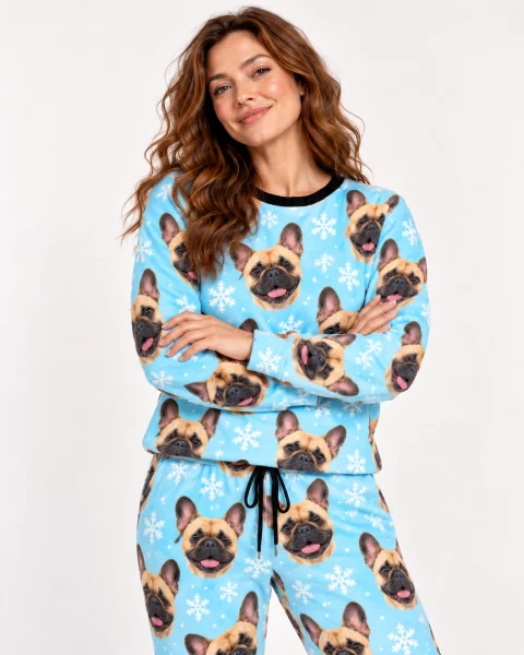 French Bulldog Winter Pajamas