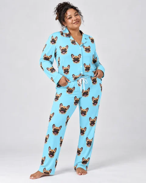Frenchie Pajamas for Humans