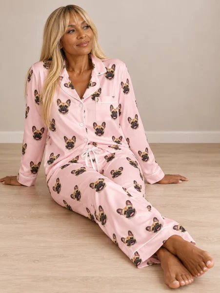 Frenchie Pajamas for Women