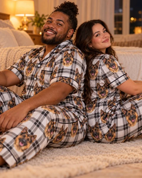 German Shepherd Dad Pajamas