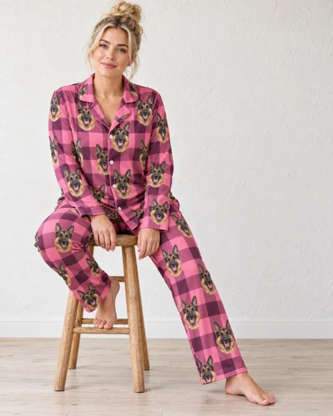 German Shepherd Mom Pajamas