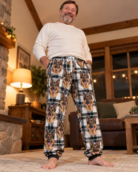 German Shepherd Pajama Pants