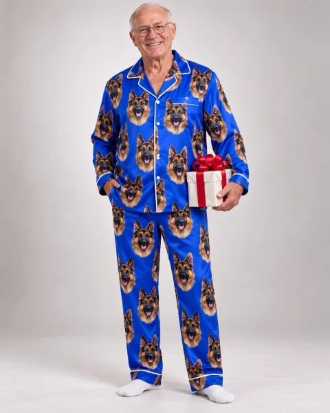 German Shepherd Pajamas for Men