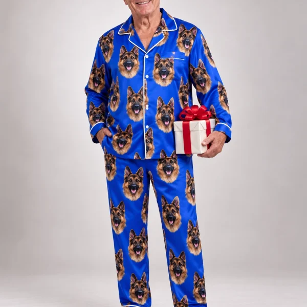 German Shepherd Pajamas for Men