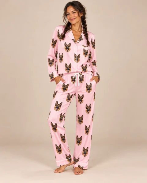 German Shepherd Pajamas for Women