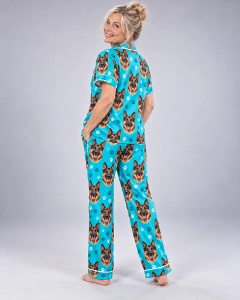 German Shepherd Print Pajamas