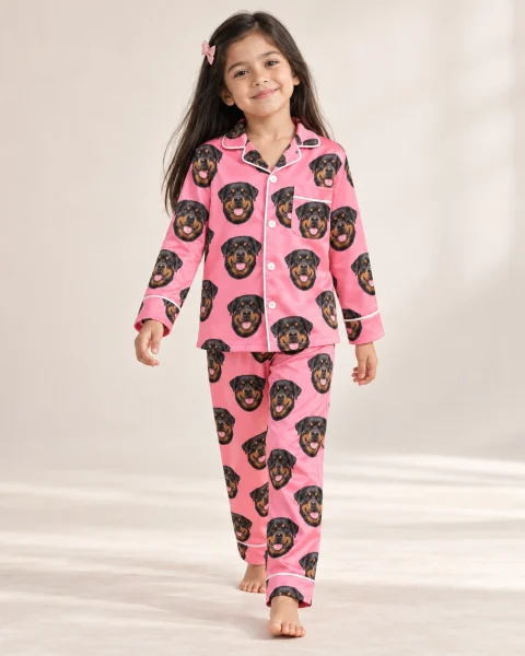 Girls Rottweiler Pajamas