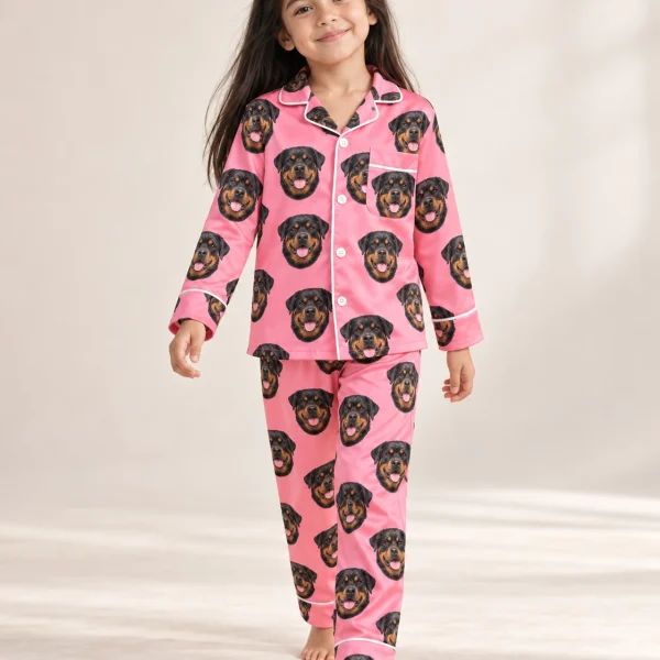 Girls Rottweiler Pajamas