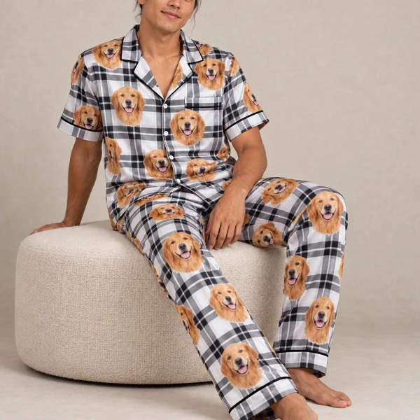 Golden Retriever Dad Pajamas