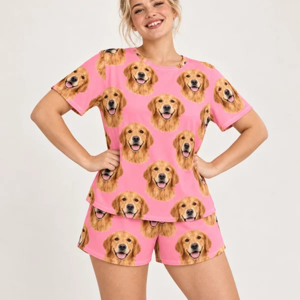 Golden Retriever Lounge Set