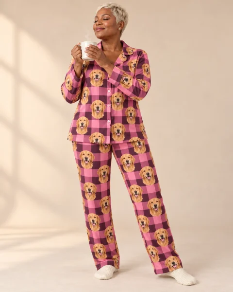 Golden Retriever Mom Pajamas