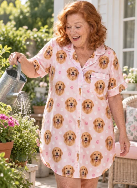Golden Retriever Nightgown