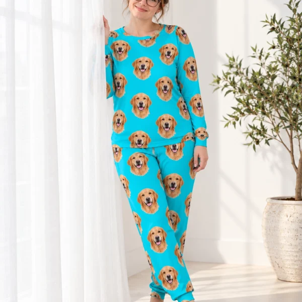Golden Retriever Pajamas for Adults