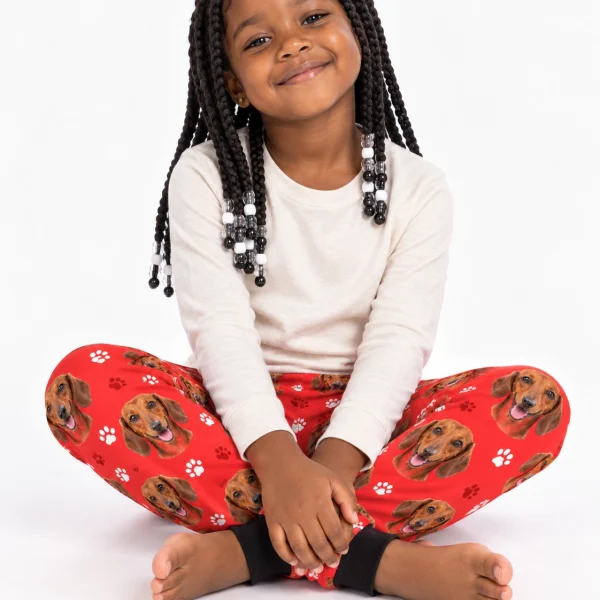 Kids Dachshund Pajama Pants