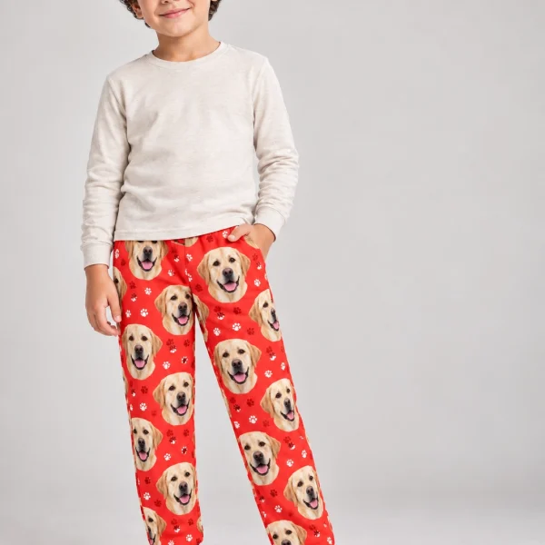 Kids Labrador Pajama Pants