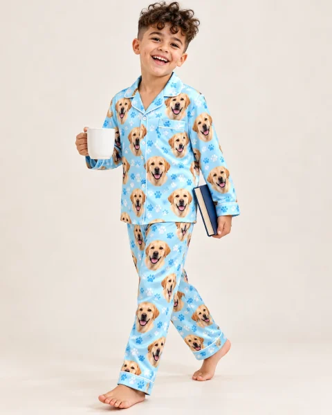 Kids Labrador Pajamas