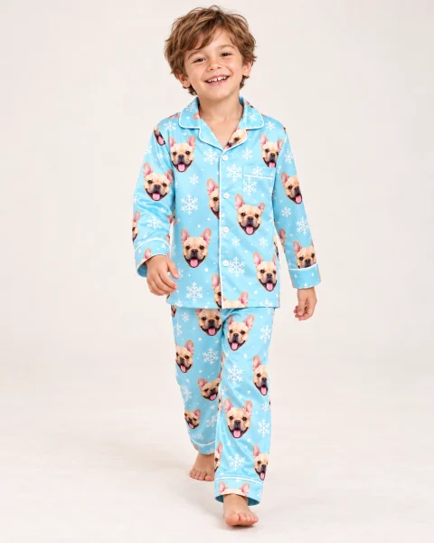 Kids New Years Pajamas