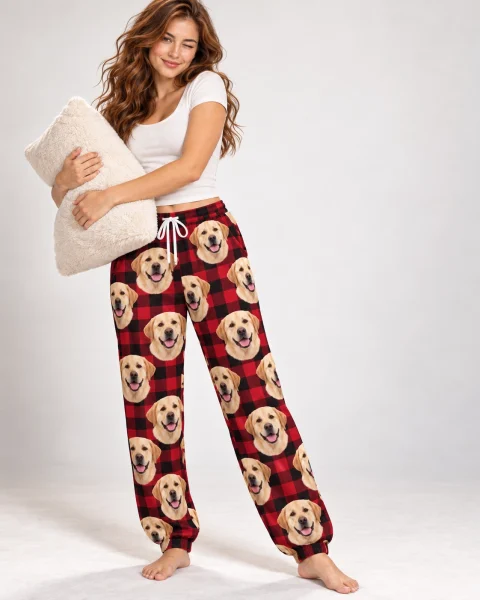 Labrador Christmas Pajama Pants