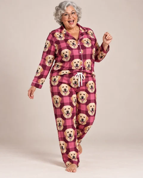 Labrador Mom Pajamas