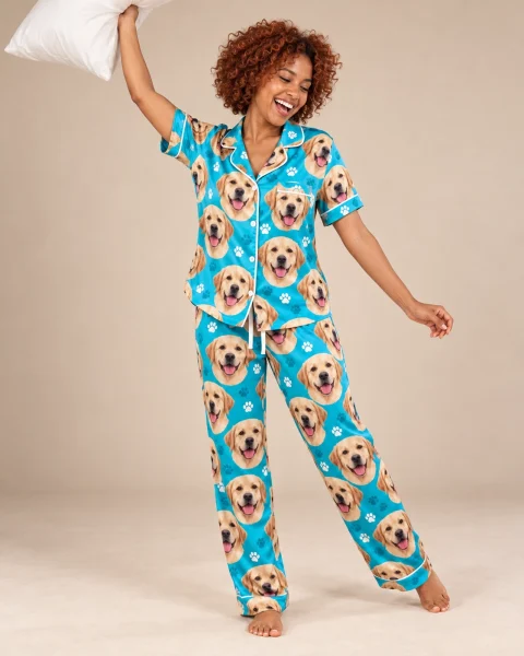 Labrador Print Pajamas