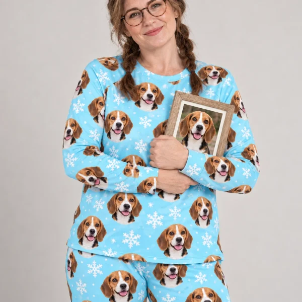 Matching Beagle Pajamas