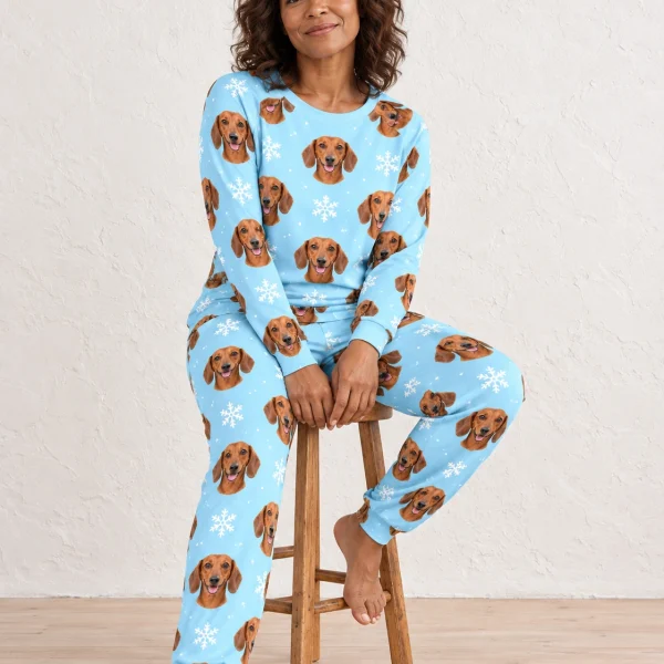 Matching Dachshund Pajamas