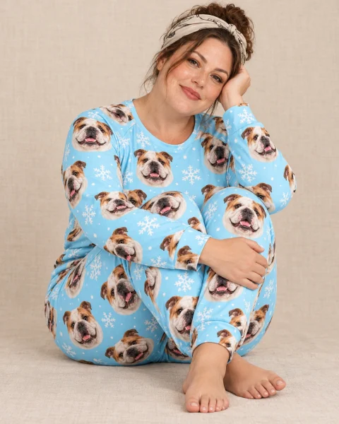 Matching English Bulldog Pajamas
