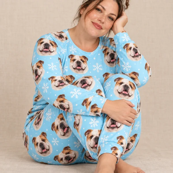 Matching English Bulldog Pajamas