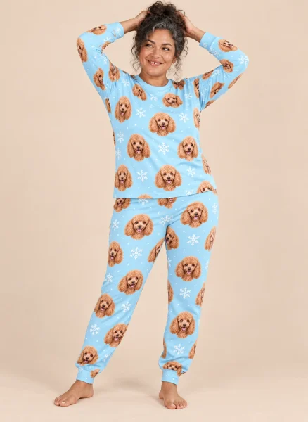 Matching Poodle Pajamas