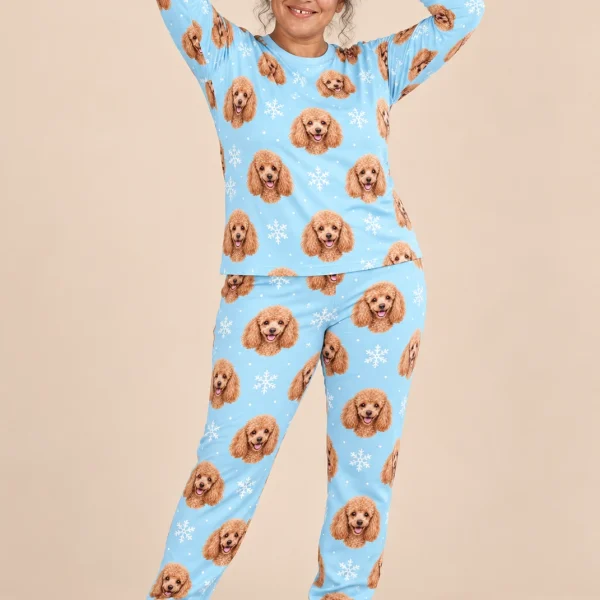 Matching Poodle Pajamas