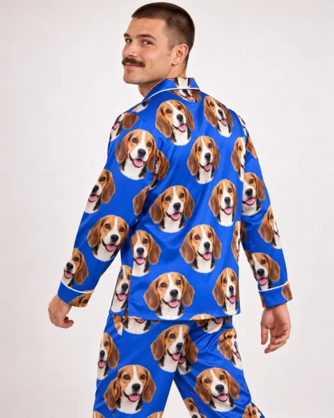 Men's Beagle Pajamas