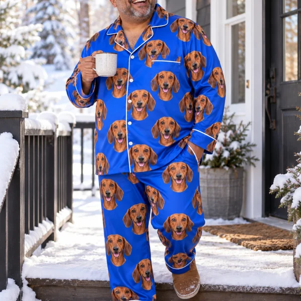 Mens Dachshund Pajamas