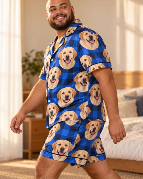 Men's Labrador Pajama Shorts