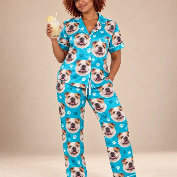 Pajamas with Bulldogs on Them