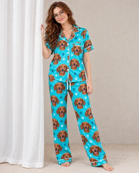 Pajamas with Dachshunds