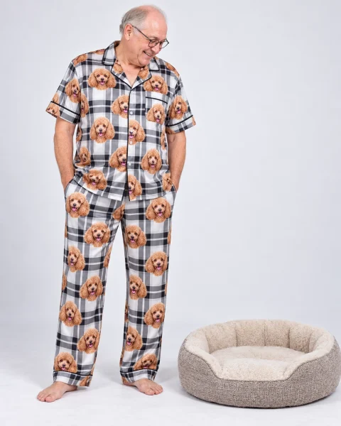 Poodle Dad Pajamas