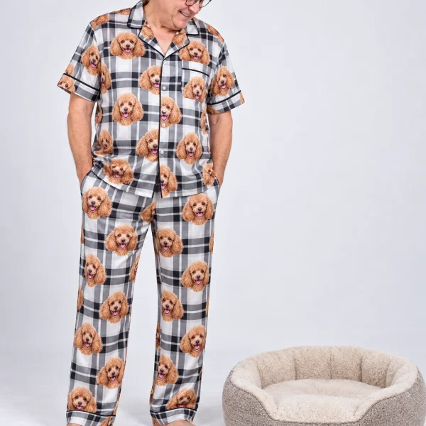 Poodle Dad Pajamas