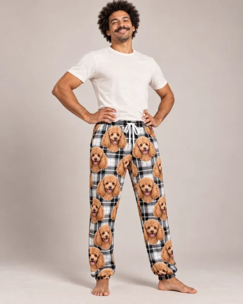 Poodle Pajama Pants