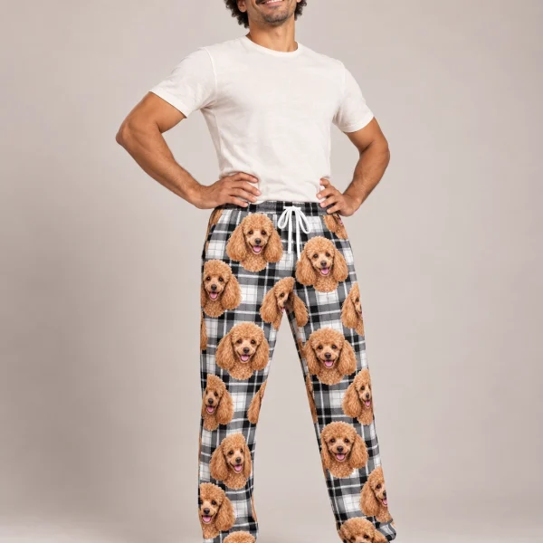 Poodle Pajama Pants