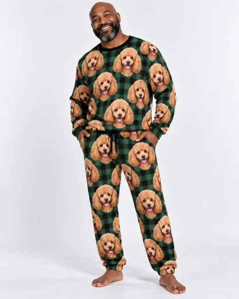 Poodle Pajama Set